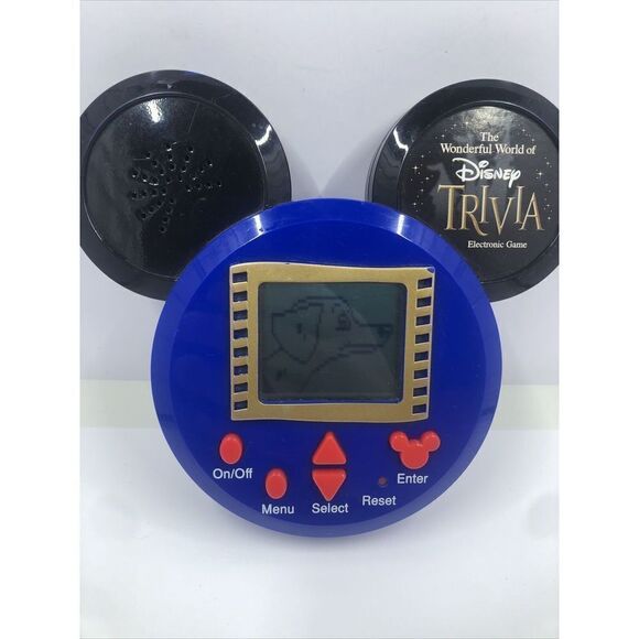 The Wonderful World Of Disney Trivia Hand Held Electronic Game Mickey Mouse - Picture 3 of 10